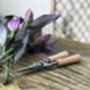 Personalised Wood Handled Flower Scissors, thumbnail 3 of 3