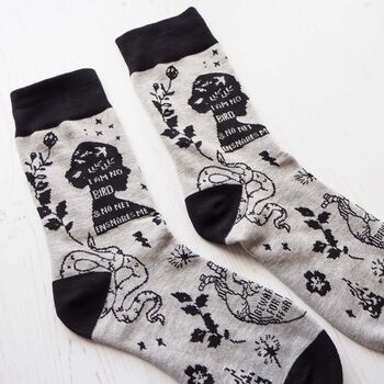 Gothic Literature Socks, 5 of 9