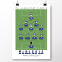 Birmingham City 2011 League Cup Poster, thumbnail 2 of 8