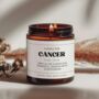 Birthday Gift Zodiac Candle For Cancer, thumbnail 1 of 7