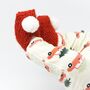 Personalised Pom Pom Baby Slippers, thumbnail 4 of 4