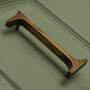 Premium Floating Plain House Numbers In Heritage Finish, thumbnail 4 of 12