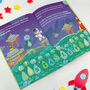 Personalised Space Story Book, thumbnail 7 of 12