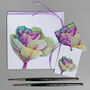 Gift Tags With Ornamental Cabbage Illustration, thumbnail 2 of 4