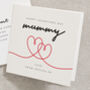 Personalised Mummy Valentines Day Card, thumbnail 1 of 2