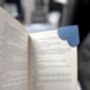 Personalised Heart Shaped Vegan Bookmark, thumbnail 2 of 7