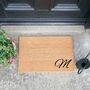 Monogram Design Doormat, thumbnail 3 of 4