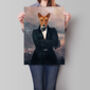 Pet Portrait Personalised Poster, thumbnail 1 of 6