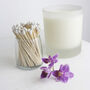 Personalised Happy Anniversary Soy Wax Scented Candle, thumbnail 6 of 8