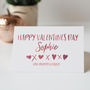 Personalised Valentines Day Card For Children, thumbnail 2 of 2