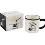 Stoneware Mug 'Chop Your Own Wood' In Gift Box | Homeware | Kitchenware | Novelty Mug, thumbnail 2 of 5
