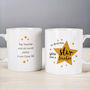 Star Teacher Personalised Ceramic Mug, thumbnail 2 of 5