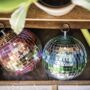 Dazzling Personalised Disco Ball, thumbnail 3 of 3