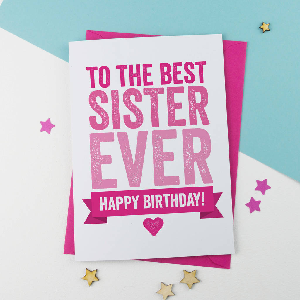 Download Happy Birthday Sister By A Is For Alphabet ...