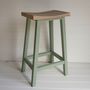 Scandi Stool Hand Painted In Any Colour, thumbnail 4 of 8