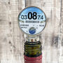 Personalised Tax Disc Bottle Stopper, thumbnail 1 of 4