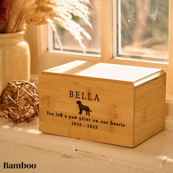 Personalised Pet Urn, 4 of 12