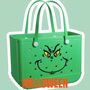 Stylish, Waterproof Tote Bags, Autumn Colours, Halloween Pumpkins, Ghosts, Skull Designs, thumbnail 3 of 12