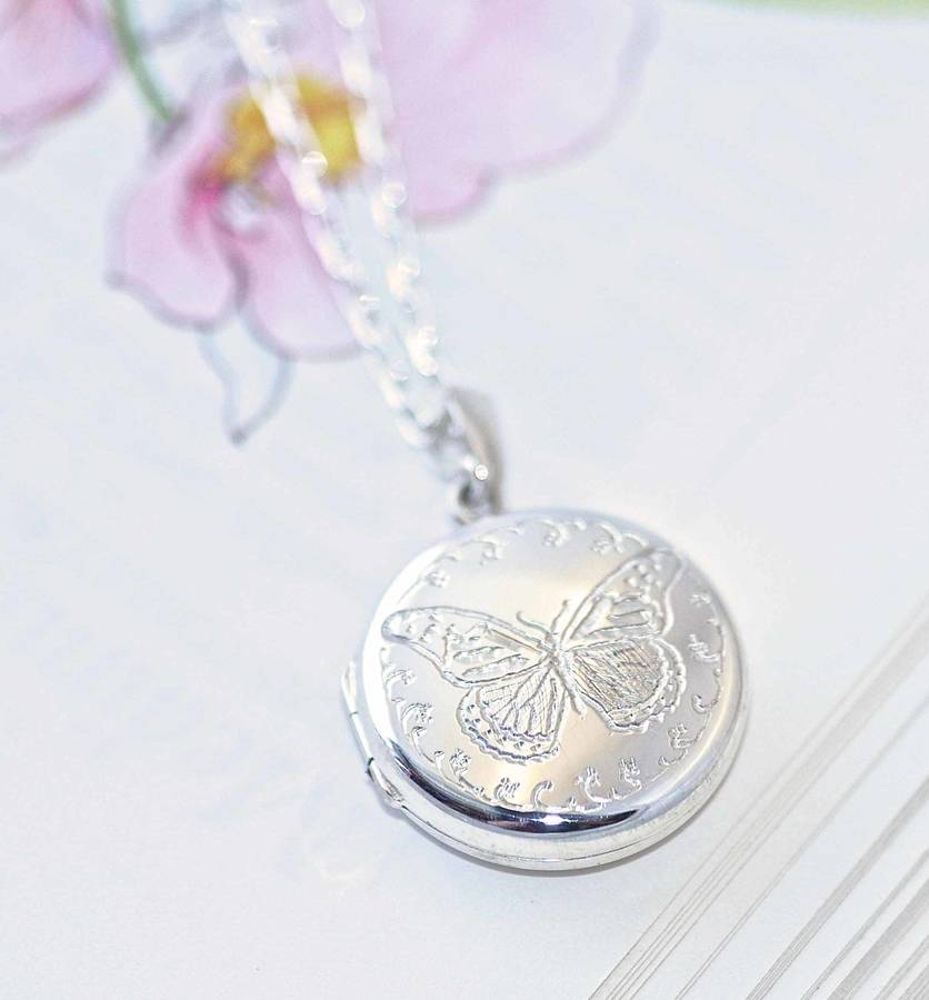 butterfly locket by heather scott jewellery