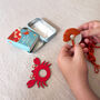 Make Your Own Pom Pom Crab Decoration Kit, thumbnail 2 of 5