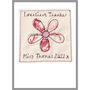 Personalised Flower Thank You Card For Her, thumbnail 10 of 12