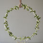 Mistletoe Light Up Wreath, thumbnail 1 of 6