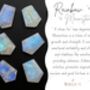 Rainbow Moonstone Necklace, thumbnail 7 of 10