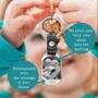 Personalised Photo Grandfather Father's Day Keyring, thumbnail 2 of 2