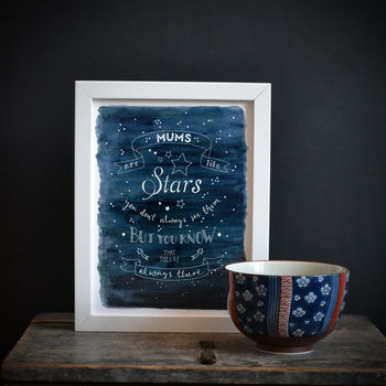 'Mums Are Like Stars…' Print For Mum, 2 of 3