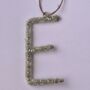 Sparkly Silver Letter Decorations, thumbnail 5 of 5