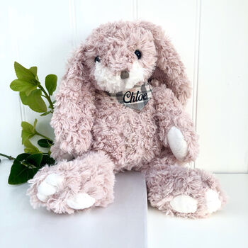 Personalised Rabbit Cuddly Toy, 4 of 4