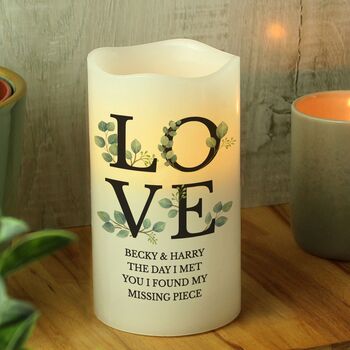 Personalised Love Candle, 3 of 3