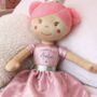 Personalised Princess Rag Doll, thumbnail 4 of 6