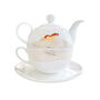 Quinn The Fox “Storm Surge” Tea For One Teapot, thumbnail 2 of 4