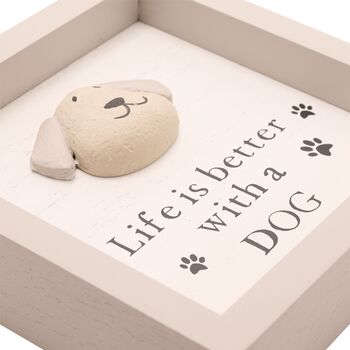 Life Is Better With A Cat/Dog Framed Plaque, 9 of 10