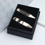 Personalised Collar Stiffeners, thumbnail 3 of 9