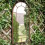 Tall Arched Window Mirror, thumbnail 1 of 3