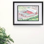 Liverpool Fc Anfield Stadium Fine Art Print, thumbnail 1 of 3