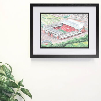 Liverpool Fc Anfield Stadium Fine Art Print, 2 of 3