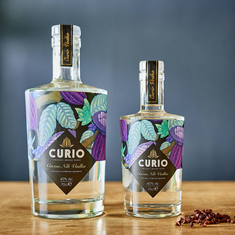 Cocoa Nib Vodka By Curio Spirits Company