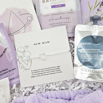 Luxury New Mum Pamper Gift Box | Relaxing Spa Self Care Gift, 2 of 8