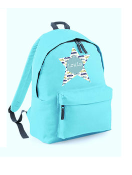 Personalised Backpack Boy's Designs, 8 of 12