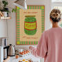 Are You Gonna Eat That Pickle? Print, thumbnail 5 of 10