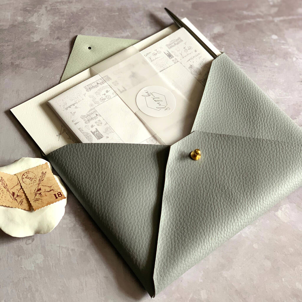 The Cambridge Collection Writing Set By Sleepy Bee Studio