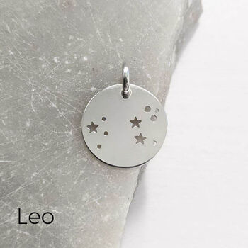 Zodiac Constellation Star Sign Charm, 9 of 12