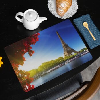 Placemats Featuring The Eiffel Tower Paris, 2 of 2