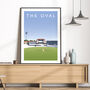 The Oval Cricket Poster, thumbnail 3 of 8
