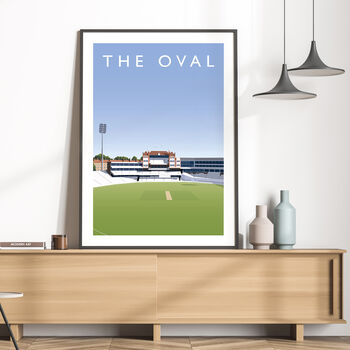 The Oval Cricket Poster, 3 of 8