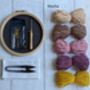 Beginner Punch Needle Kit In Several Colour Options, thumbnail 7 of 10