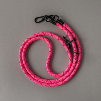 Pink Red Phone Strap Universal Crossbody Rope Lanyard, 2 of 3